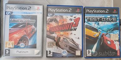 Giochi auto per PS2.