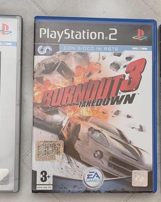 Giochi auto per PS2.