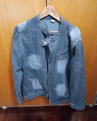 giacca jeans 