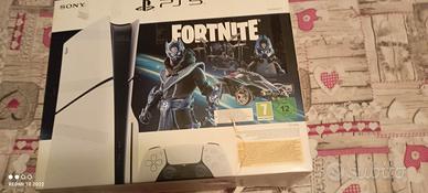 ps5 slim disc con giochi
