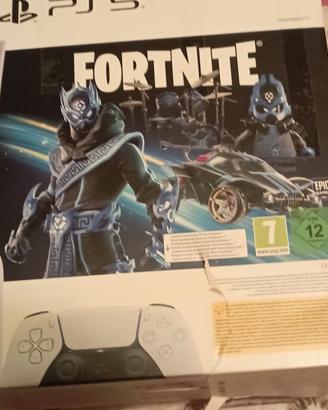 ps5 slim disc con giochi
