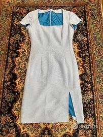 Abito Moschino Cheap and Chic - Glicine/Azzurro