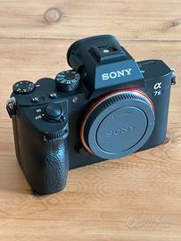 Sony a 7 iii + 3 batterie