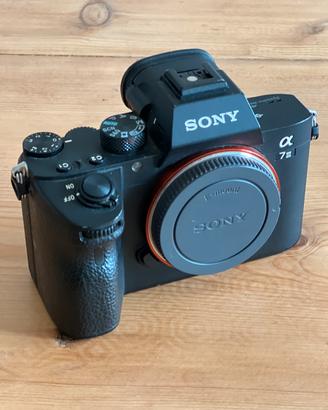 Sony a 7 iii + 3 batterie