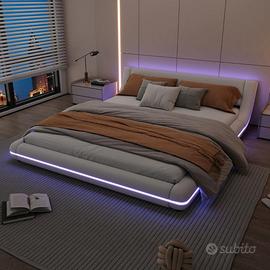 Atmosfera Personalizzata con Luci LED Integrate