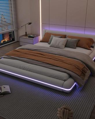 Atmosfera Personalizzata con Luci LED Integrate