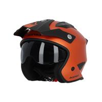 CASCO JET ARIA 22-06 ACERBIS arancione