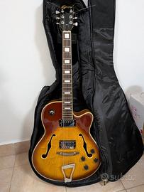 Chitarra semiacustica Jazz Soundsation + custodia