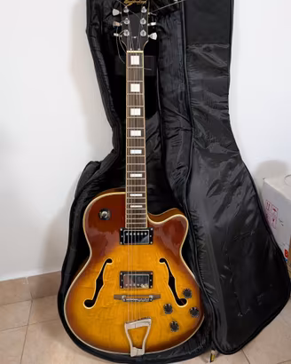 Chitarra semiacustica Jazz Soundsation + custodia