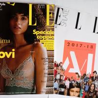 ELLE Italia agosto 2017 + suppl. Sfilate