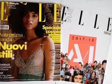 ELLE Italia agosto 2017 + suppl. Sfilate