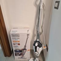 black & decker scopa a vapore 1600w 