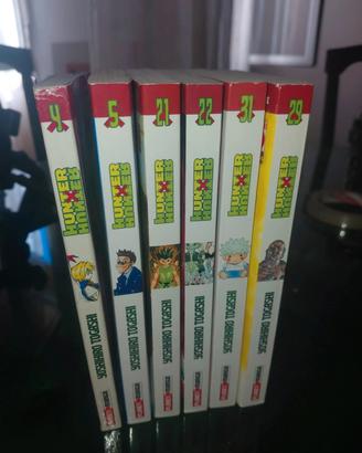 manga hunter x hunter 