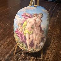 Porcellana Sevres 1785 montatura in oro