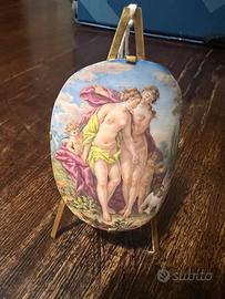 Porcellana Sevres 1785 montatura in oro