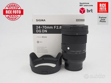 Sigma 24-70 F/2.8 DG DN Art (Sony)