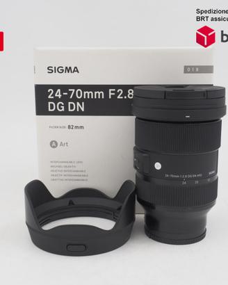 Sigma 24-70 F/2.8 DG DN Art (Sony)