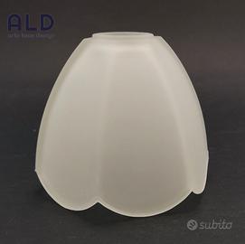 Boccia in vetro ricambio lampadario e14