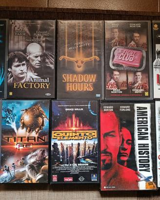 VHS 41 Film + Collana completa Simpson + 21 MC
