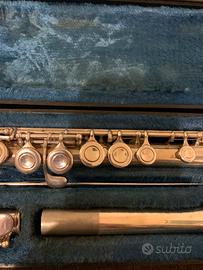 YAMAHA - flauto traverso YFL S22 -  con custodia