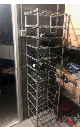 Scaffale per Bottiglie
