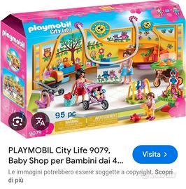 Playmobil baby shop