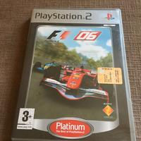 FORMULA 1 06 PS2 PLATINUM EDITION