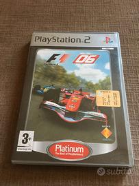 FORMULA 1 06 PS2 PLATINUM EDITION