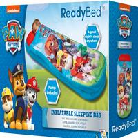 Letto Gonfiabile e Sacco a Pelo per Bambini 2 in 1