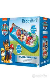 Letto Gonfiabile e Sacco a Pelo per Bambini 2 in 1