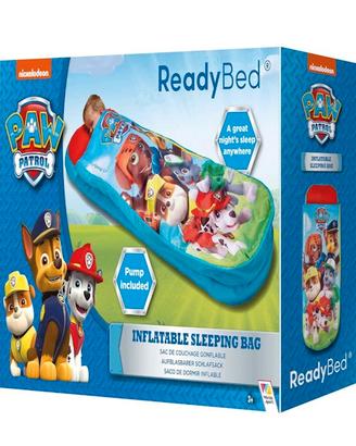 Letto Gonfiabile e Sacco a Pelo per Bambini 2 in 1