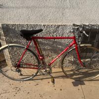 Bici city / corsa vintage rossa - ideale casa mare