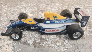 Modellino Renault F1