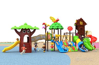 Giochi e Arredi Ludoteche. Playground e Gonfiabili