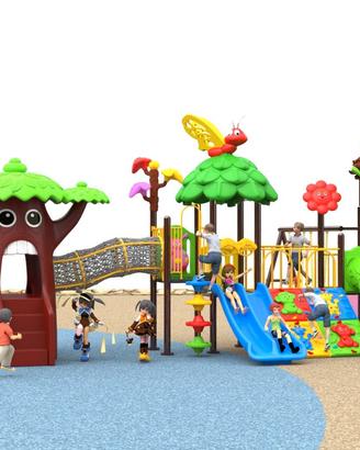Giochi e Arredi Ludoteche. Playground e Gonfiabili
