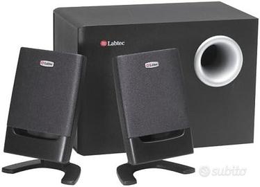 Casse PC con subwoofer