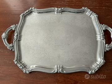 Vassoio acciaio inox