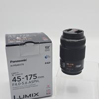 PANASONIC 45-175 MM F4-5.6 G HD ASPH