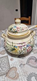 Zuppiera in ceramica 