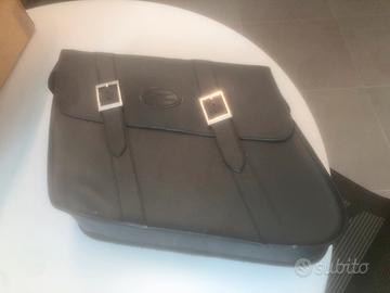 Kit valigie laterali piu telaietti Moto Guzzi V7