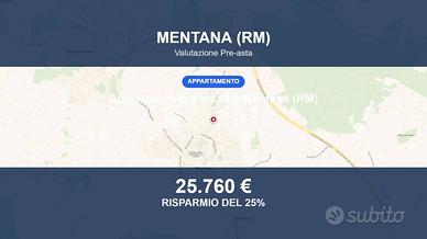 Immobile in asta di 55 m² a Mentana