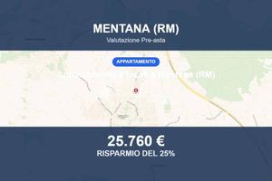 Immobile in asta di 55 m² a Mentana