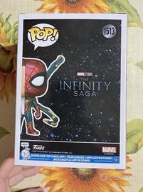 Funko Pop 1513 Peter Parker / Iron Spider Special