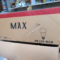 100  Lampadine 9w