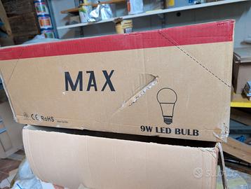 100  Lampadine 9w