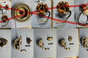 Ricambi vespa 150 sprint  VLB1M VLB1T