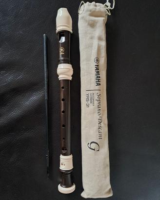 Flauto Yamaha YRS31 con custodia