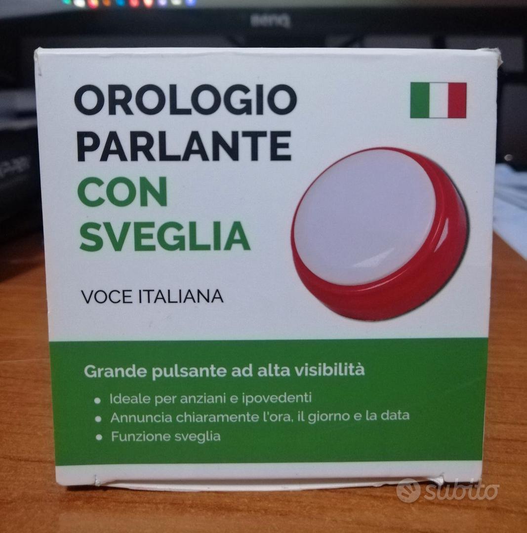 Orologio parlante per anziani, o ipovedenti - Arredamento e Casalinghi In  vendita a Varese