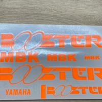 KIT ADESIVI BOOSTER ARANCIONE FLUO