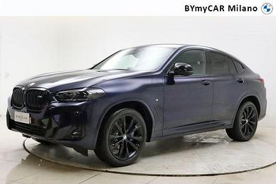 BMW X4 M X4 xdrive M40d mhev 48V auto